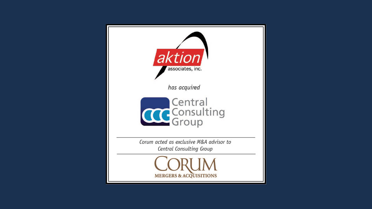 Corum Client Central Consulting Group Deltek s Largest Solution